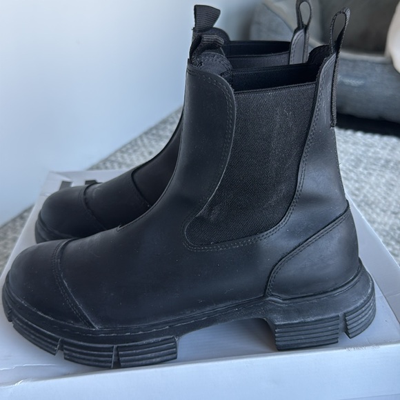 Boot black Ganni - Picture 4 of 6